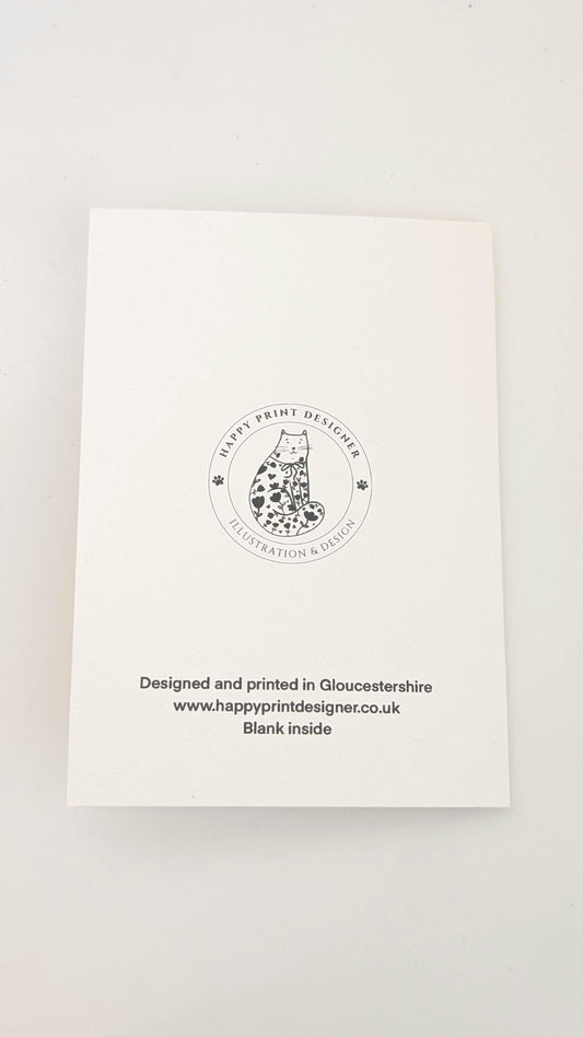 T-rrific Dad - Card for fathers day, birthday