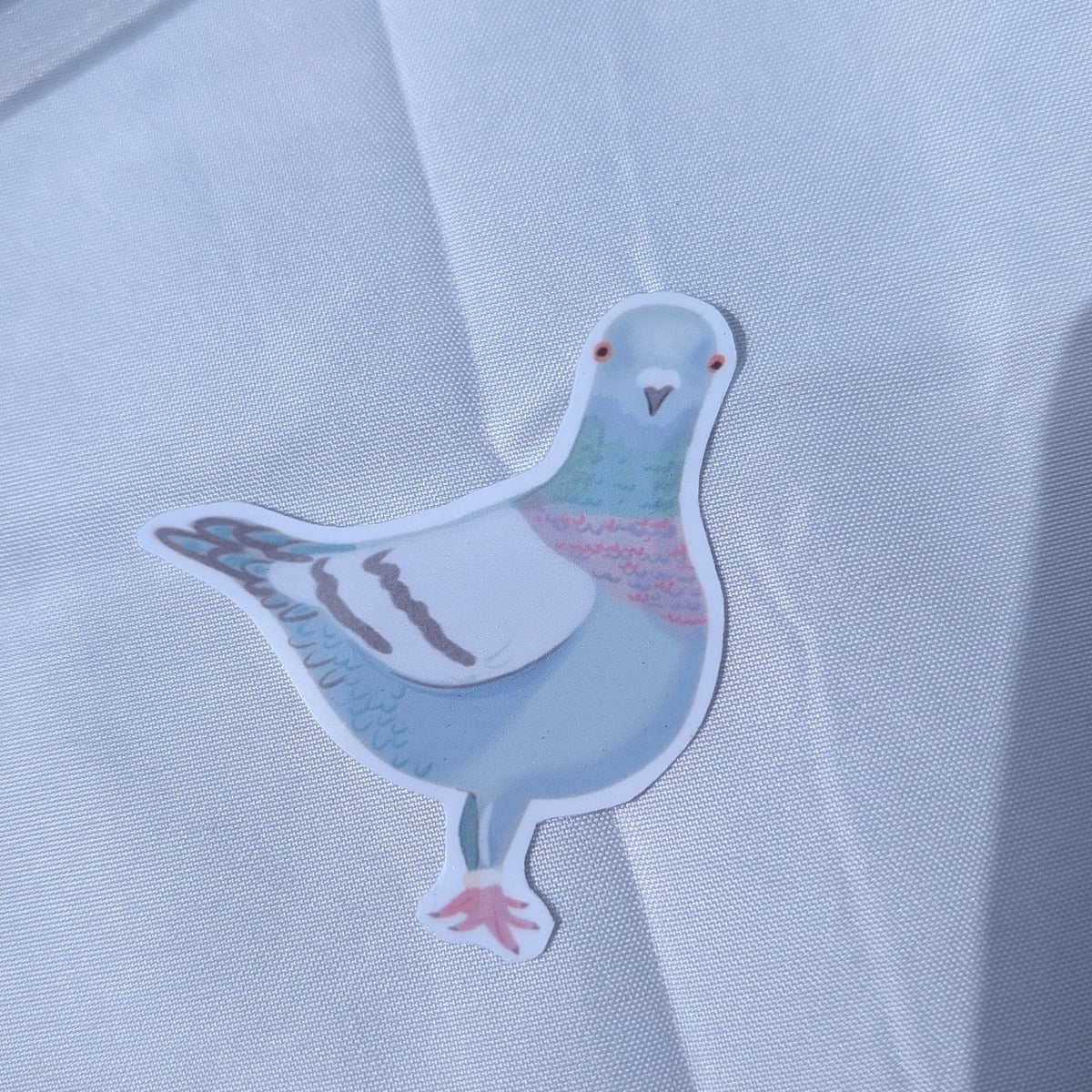 Pigeon sticker
